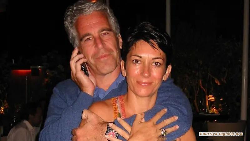 خادم الحرمين يهدي القواد إبستين قطعا من كسوة الكعبة