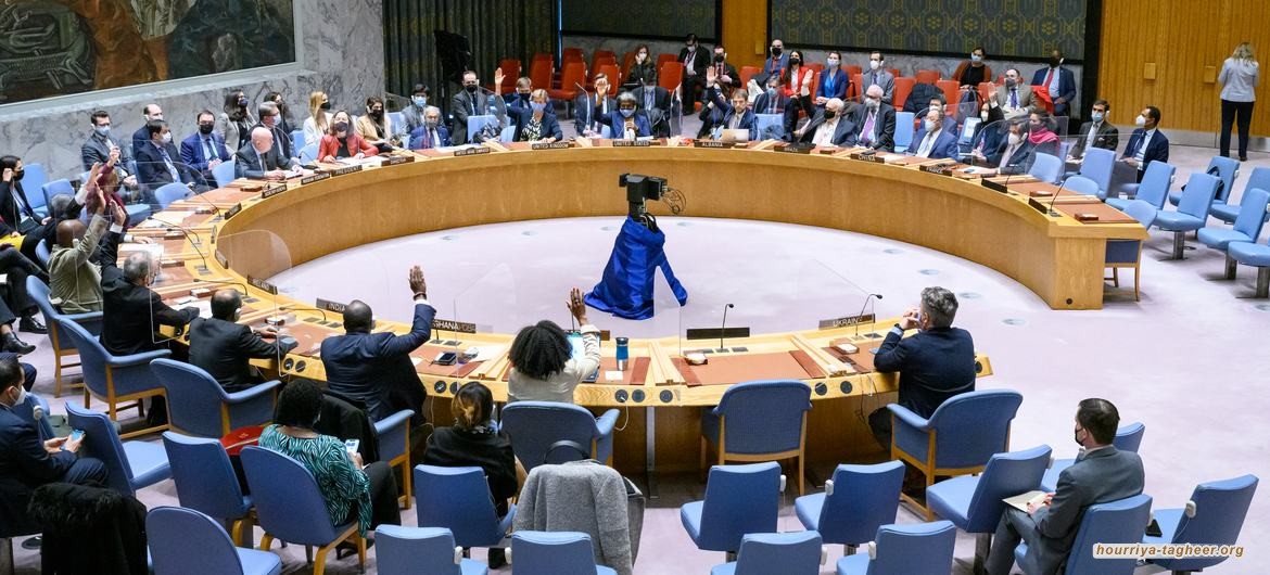 السلطات السعودية ترحب بقرار مجلس الأمن وتساوي بين الضحية والجلاد