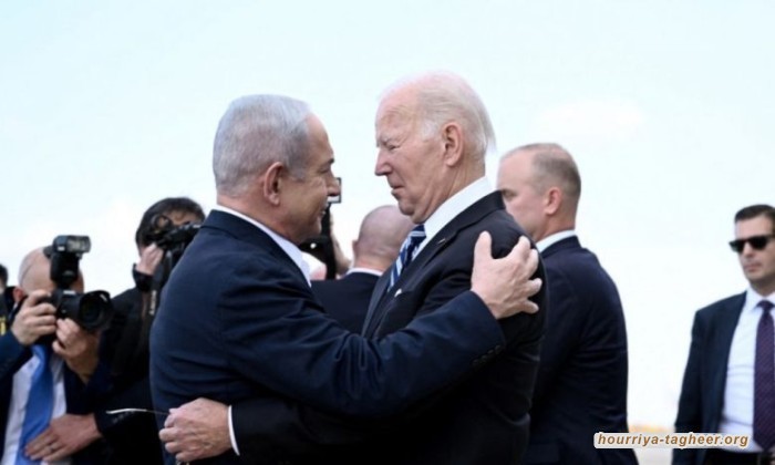بايدن يضغط على نتنياهو للقبول بهدنة مطولة مقابل التطبيع السعودي