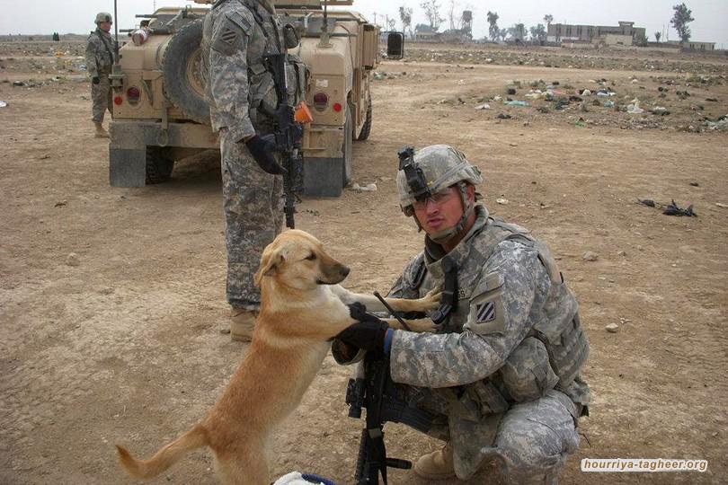 الجيش الأمريكي حول بنية الخليج المدنية إلى مراكز عمليات