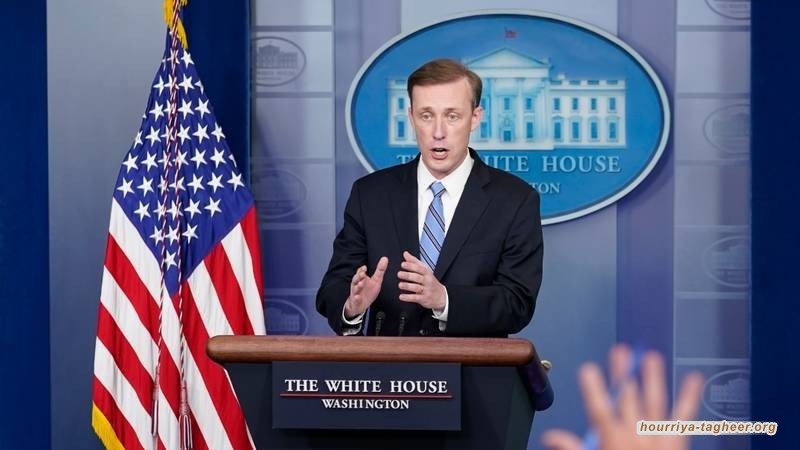 مؤشرات ايجابية يعلنها البيت الأبيض حول التطبيع مع السعودي