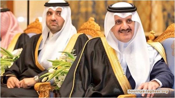 السعودية تطلق سراح وزير الداخلية ووالده سعود بن نايف