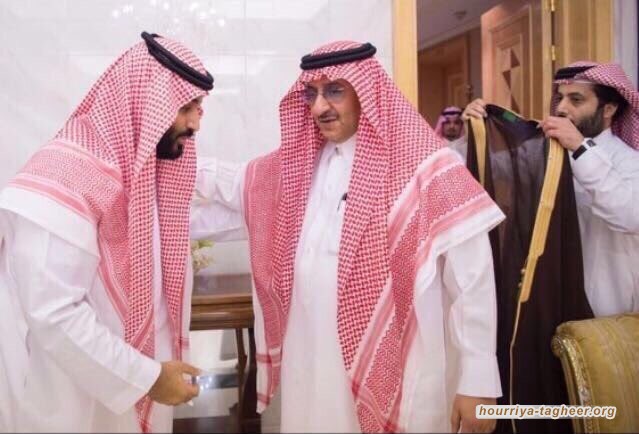 تفاصيل تهديد تركي آل الشيخ للأمير محمد بن نايف باغتصاب عائلته