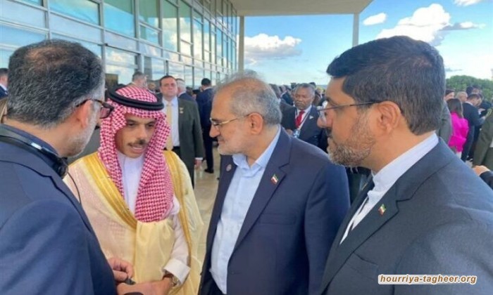 بن فرحان: نوعية العلاقة بين طهران والرياض تؤثر على المنطقة بأكملها