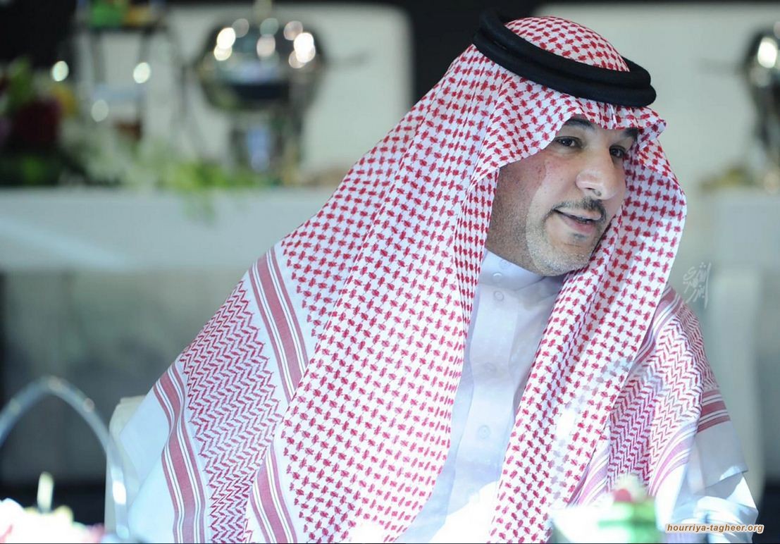 محمد بن سلمان اعتدى على خاله بالضرب المبرح حتى كسر يده