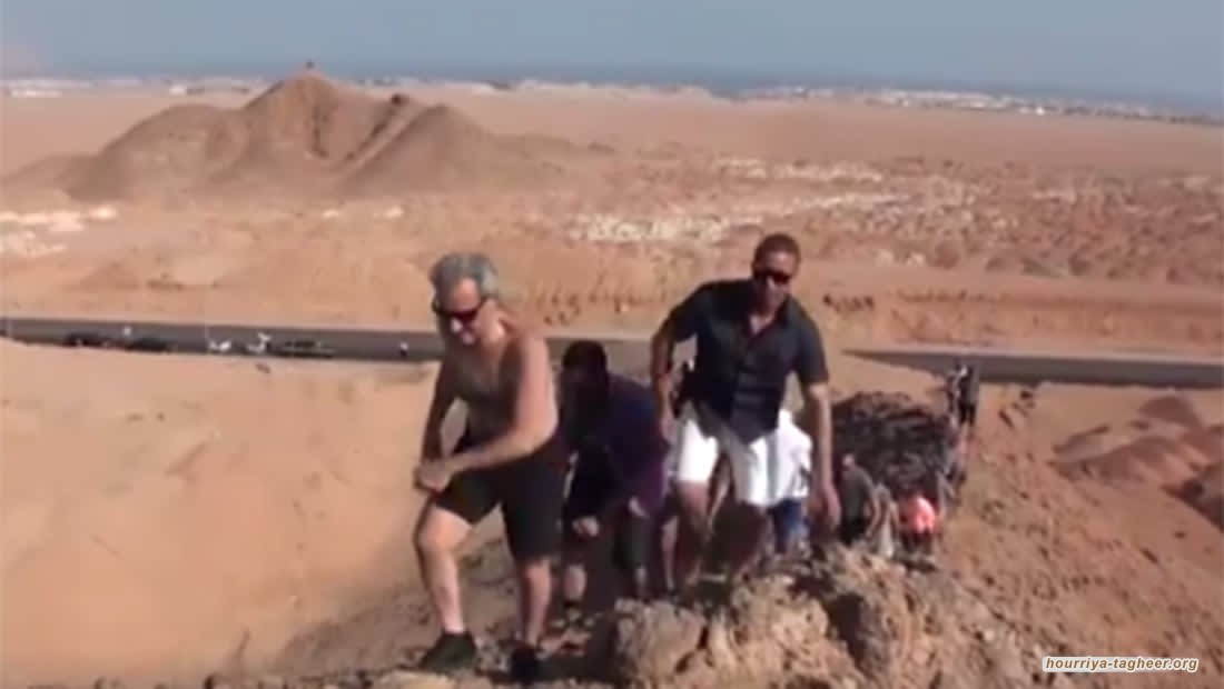 هذا ما وجده الأمير الوليد بن طلال في مدينة نيوم الخيالية