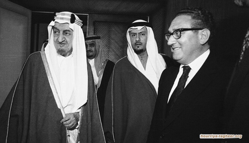 .ال سعود والكيان الإسرائيلي.. مشروع متكامل والراعي واحد