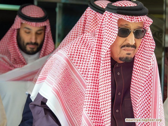 الملك سلمان يشكو: سفارة واشنطن حاولت تبصيم ابني “محمد” كالمجرمين