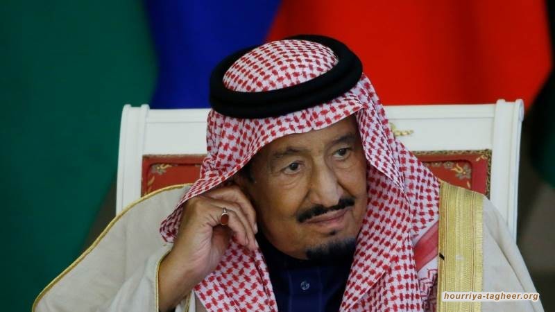 الملك سلمان يتعمد لدخول المستشفى لتقديم عذر لـ”جونسون” بلقاء ابنه