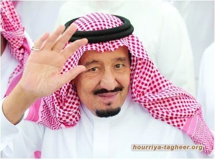 800 رأس مقطوع منذ تسلم سلمان العرش