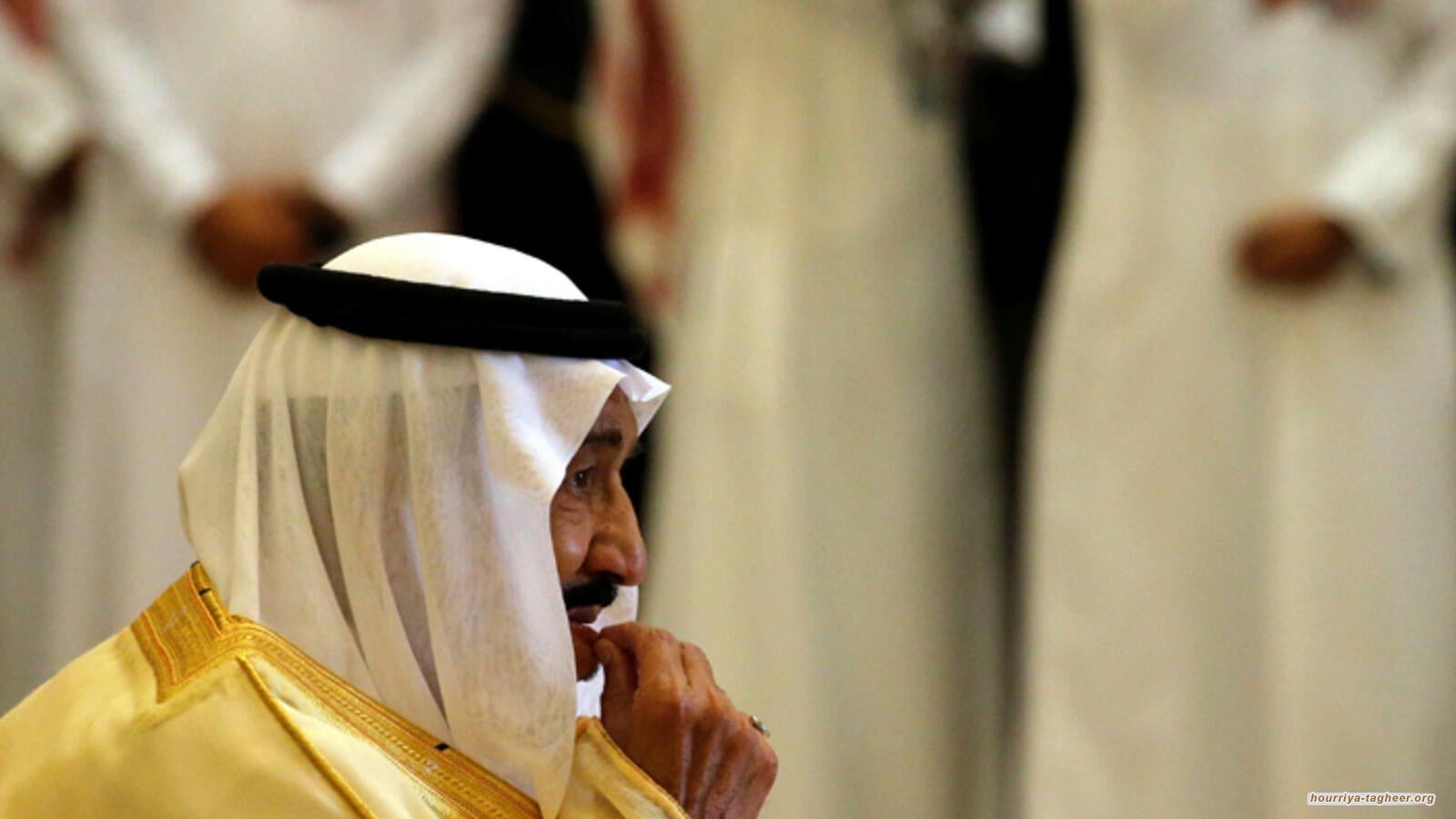 الملك سلمان يحتظر وينتظر ملك الموت