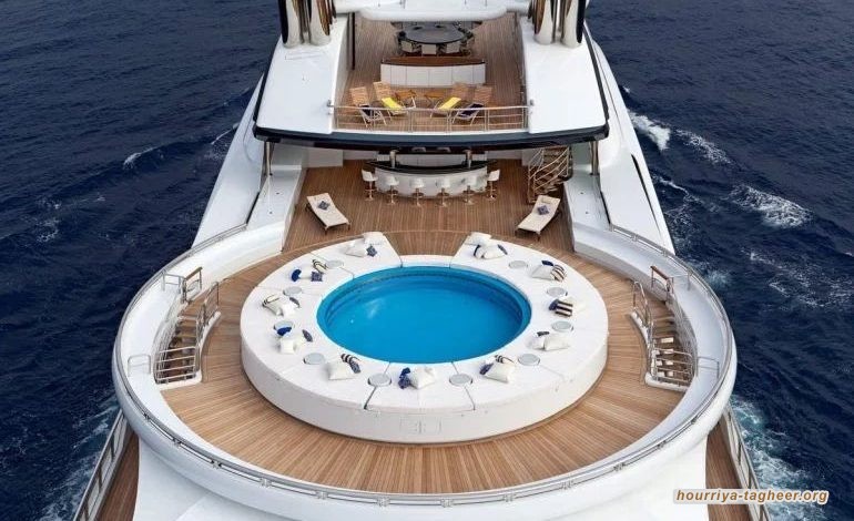 صور ليخت “سيرين”.. اشتراه ابن سلمان ب400 مليون دولار