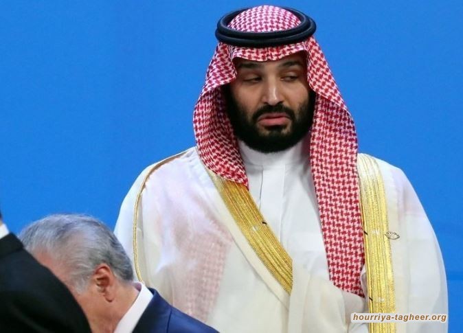 ابن سلمان فاشل غير قابل لإعادة التأهيل