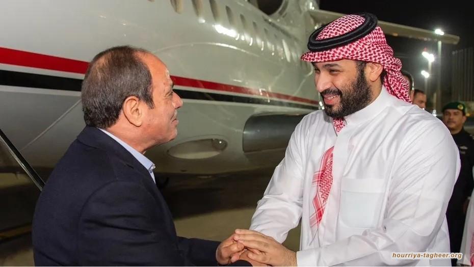 ابن سلمان والسيسي يكرسان “خطة ترامب” لتصفية القضية الفلسطينية