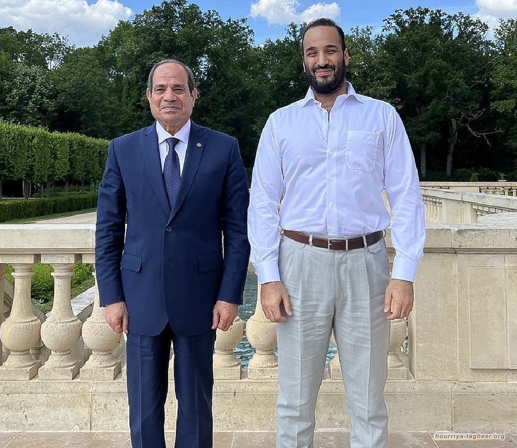 السلطات السعودية تتنازل للسيسي من أجل رأس جميلة