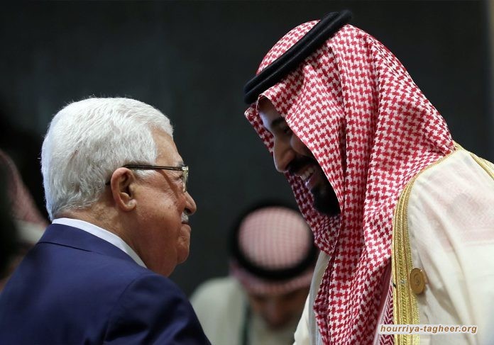 السلطات السعودية تربط استئناف مساعدتها للسلطة الفلسطينية بالتشديد على المقاومين