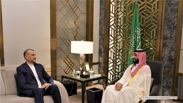 عبد اللهيان: أجريت مع محمد بن سلمان مباحثات صريحة ومفيدة