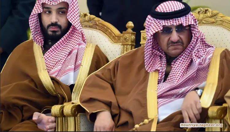 الامير محمد بن نايف في العناية المشددة واحتمالية وفاته كبيرة