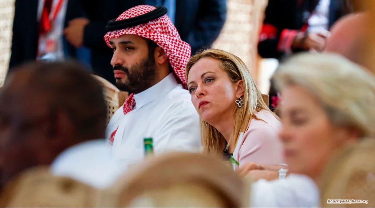 حركات ابن سلمان الشاذة خلال قمة العشرين تثير السخرية