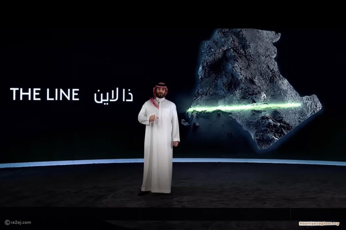 مشروع “ذا لاين”: “سيتحول إلى “مقلاة” تحرق كل ما حولها
