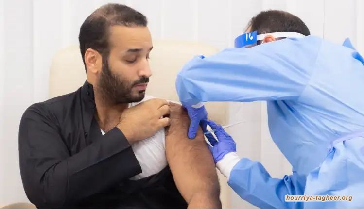 إصابة محمد بن سلمان بفيروس كورونا