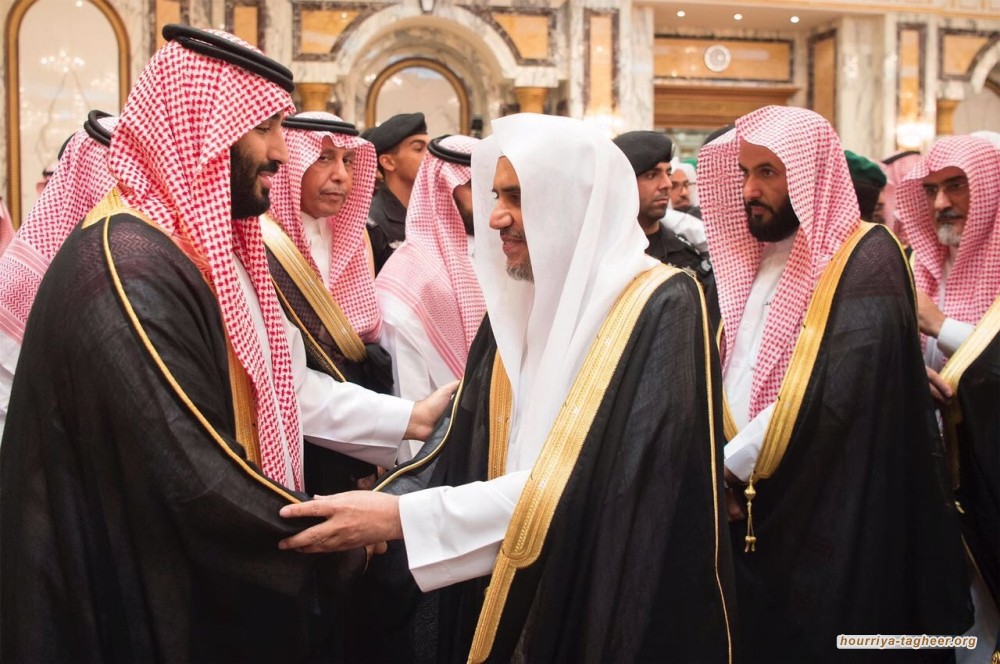 ابن سلمان يكلف رابطة العالم الإسلامي بتحسين صورته بأمريكا