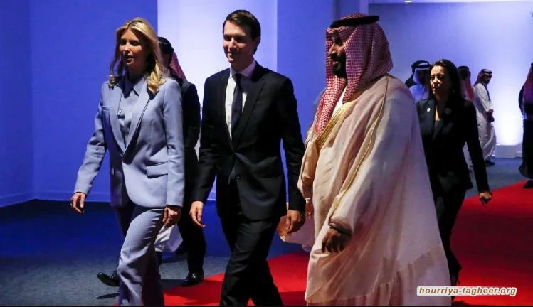 ابن سلمان يستثمر المليارات بشخوص كوشنر ومنوتشين