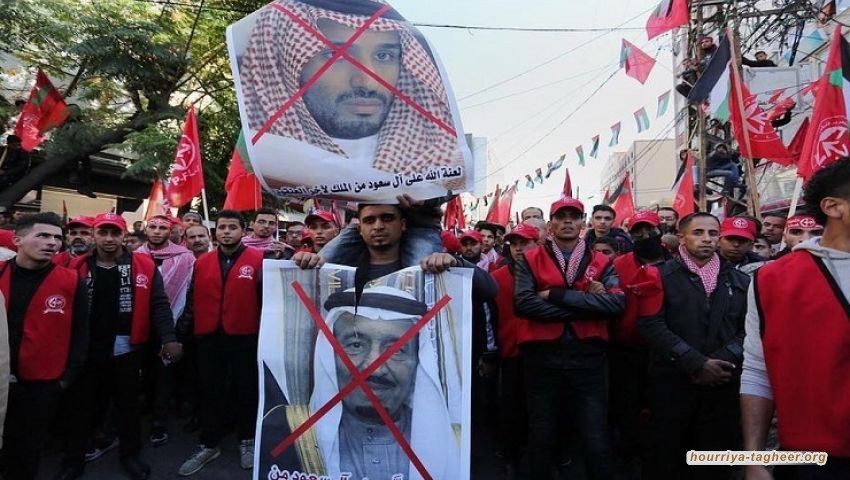 ابن سلمان والعلاقة مع العدو الصهيوني