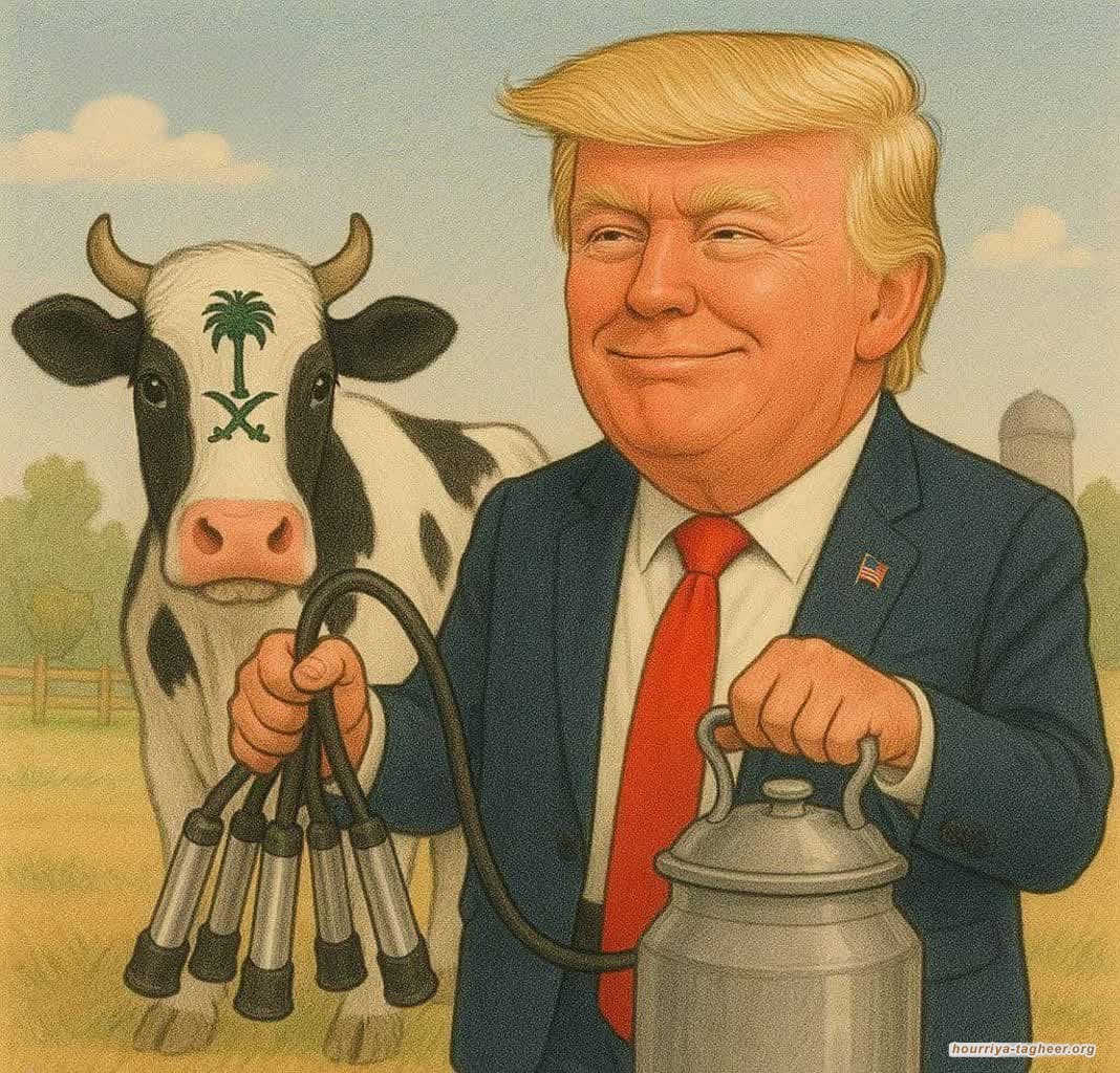 تحقير واستهزاء ودفع جزية.. حصة "بن سلمان" من زيارة ترامب للرياض