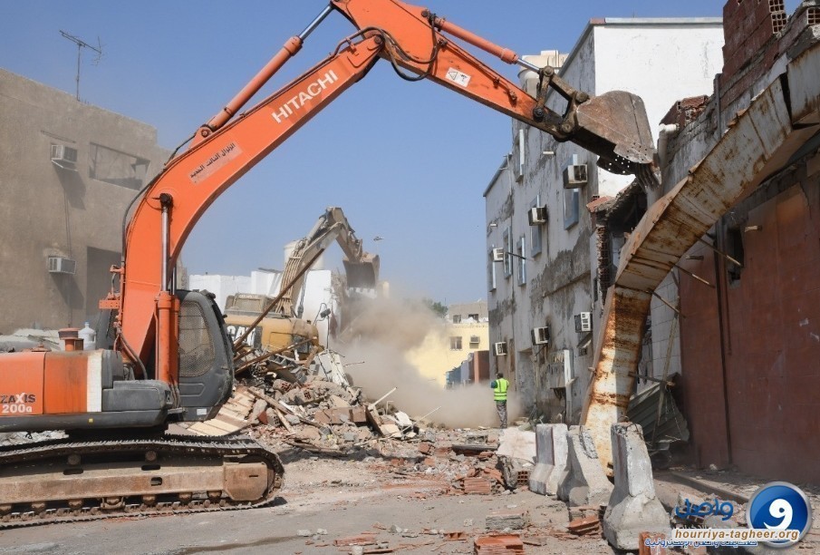 عن مأساة تهجير سكان جدة