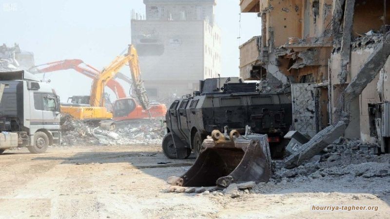 أهالي تبوك يعانون نتيجة من التهجير القسري