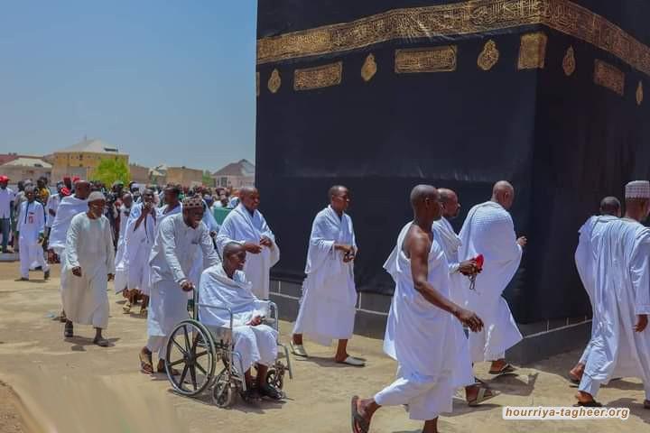 آل سعود منعوني من لبس شال به علم فلسطين