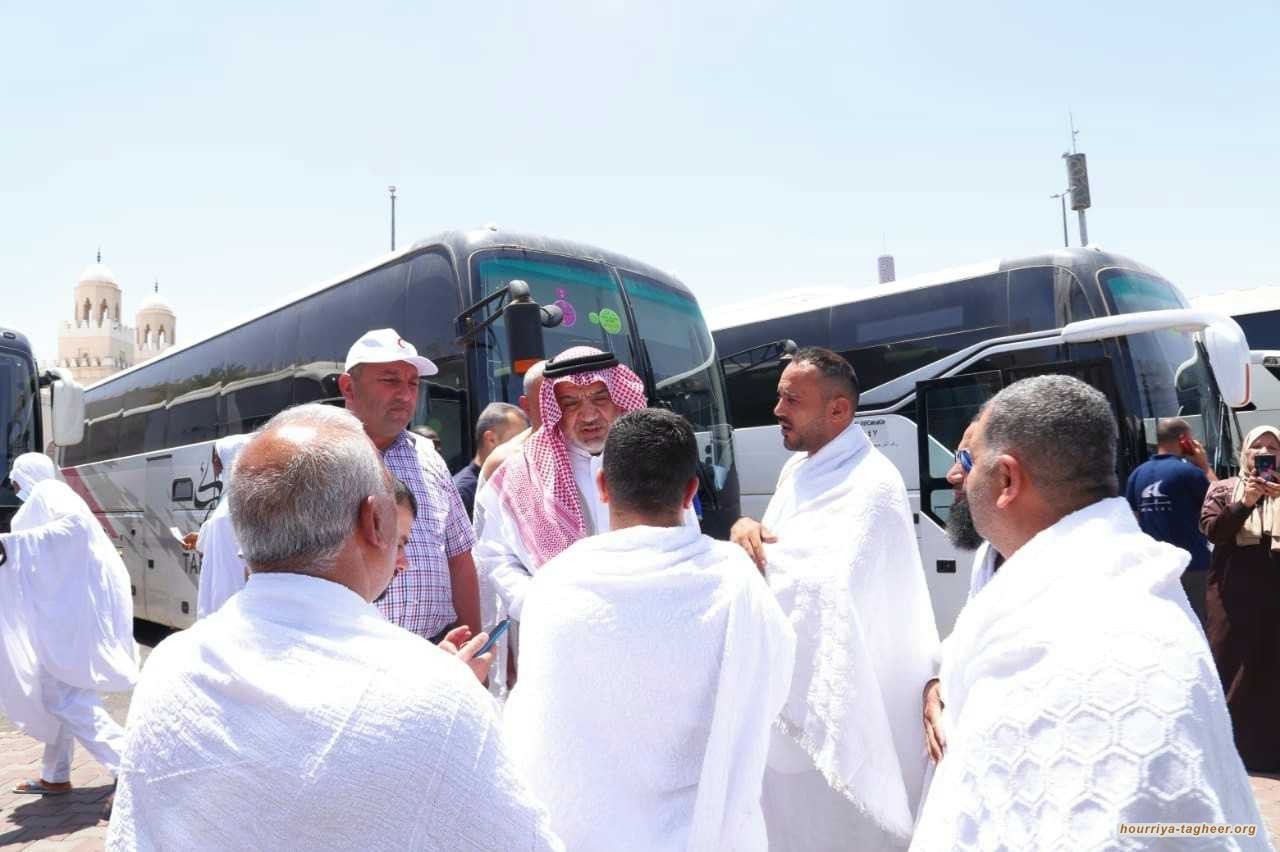 السعودية تبدأ بإجراءات منع دخول المقيمين إلى مكة