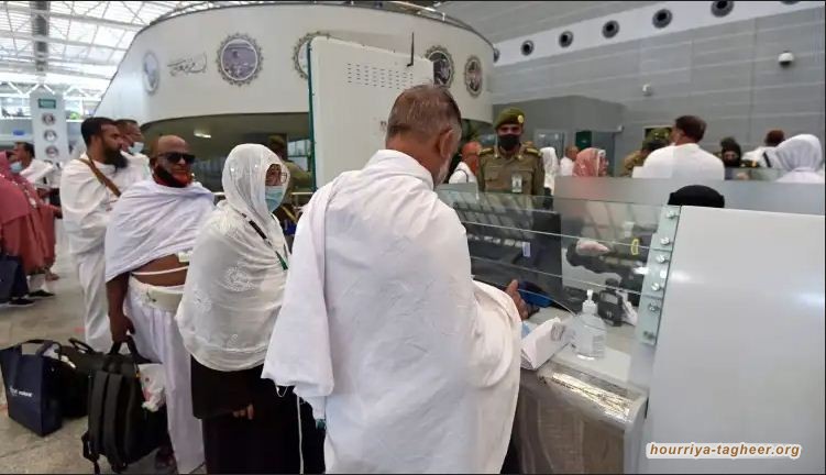 أكثر الحجاج البريطانيين تأثروا سلبا من بوابة مطوف