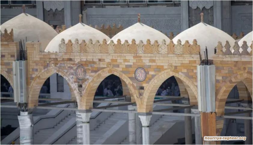 بركان في جدة ام بايدن في مكة