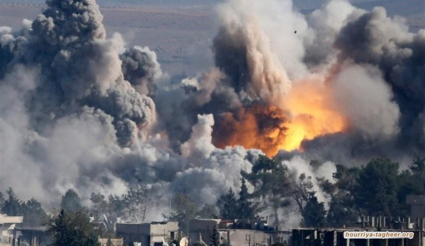 سقوط مقذوفين في محيط سفينة قرب رأس تنورة