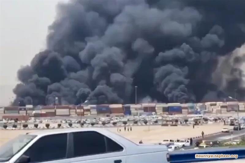 السلطات السعودية تعزي إيران في ضحايا انفجار ميناء رجائي