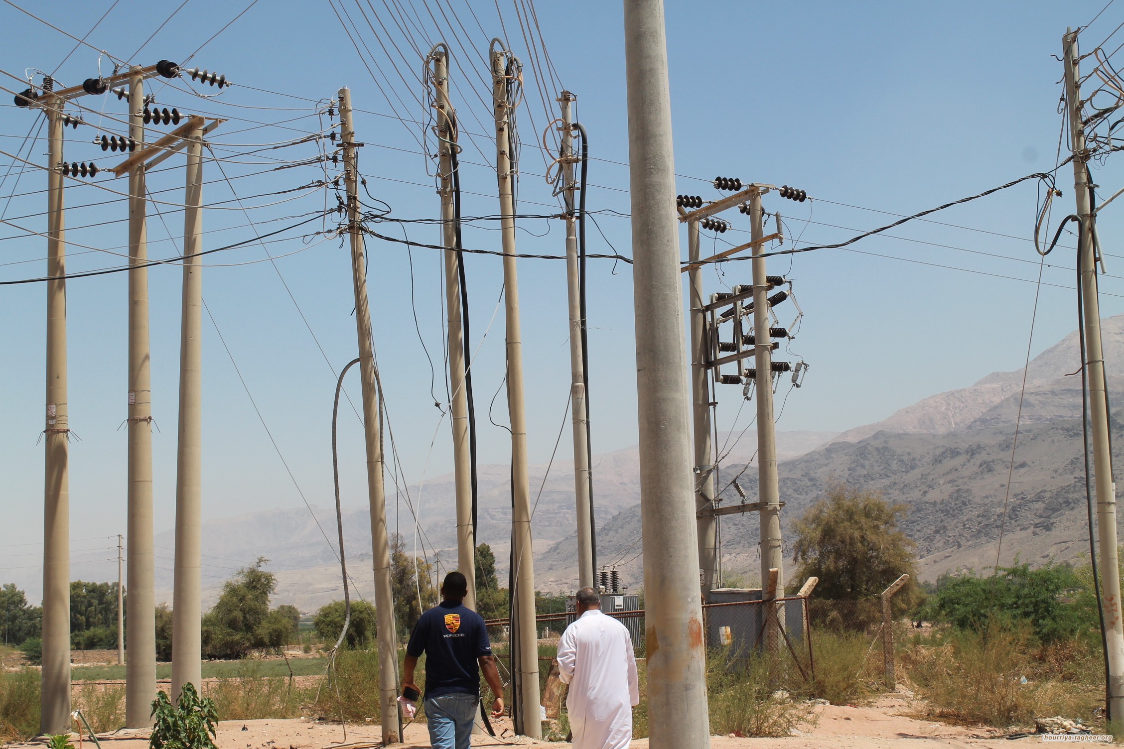 محافظة شرورة بلا كهرباء