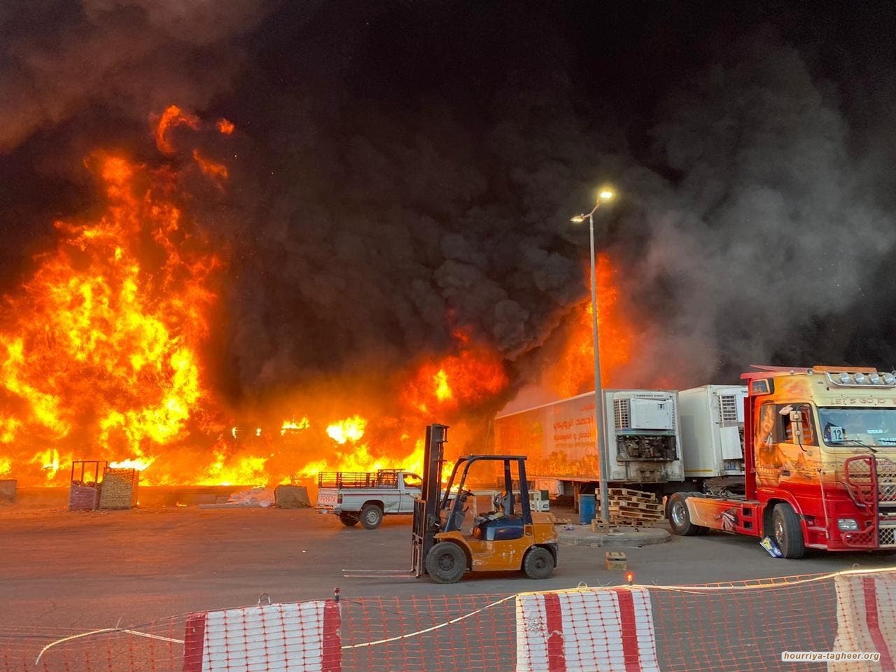 إيران تضرب مصالح سعودية في قلب النقب