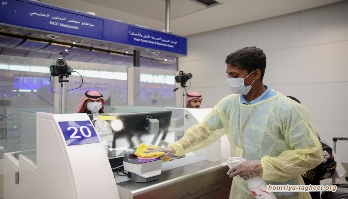 كورونا يفعل فعلته بالسعودية ويعزلها عن العالم الخارجي