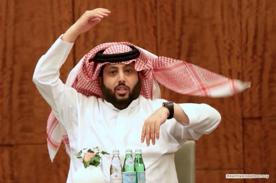 تركي آل الشيخ دولة داخل دولة