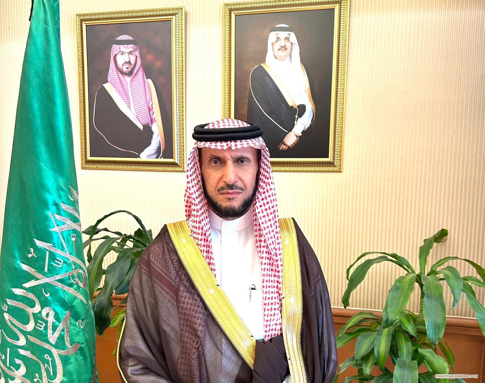 محافظ القطيف يرعى حملة تكفيرية ضد شيعة المنطقة الشرقية