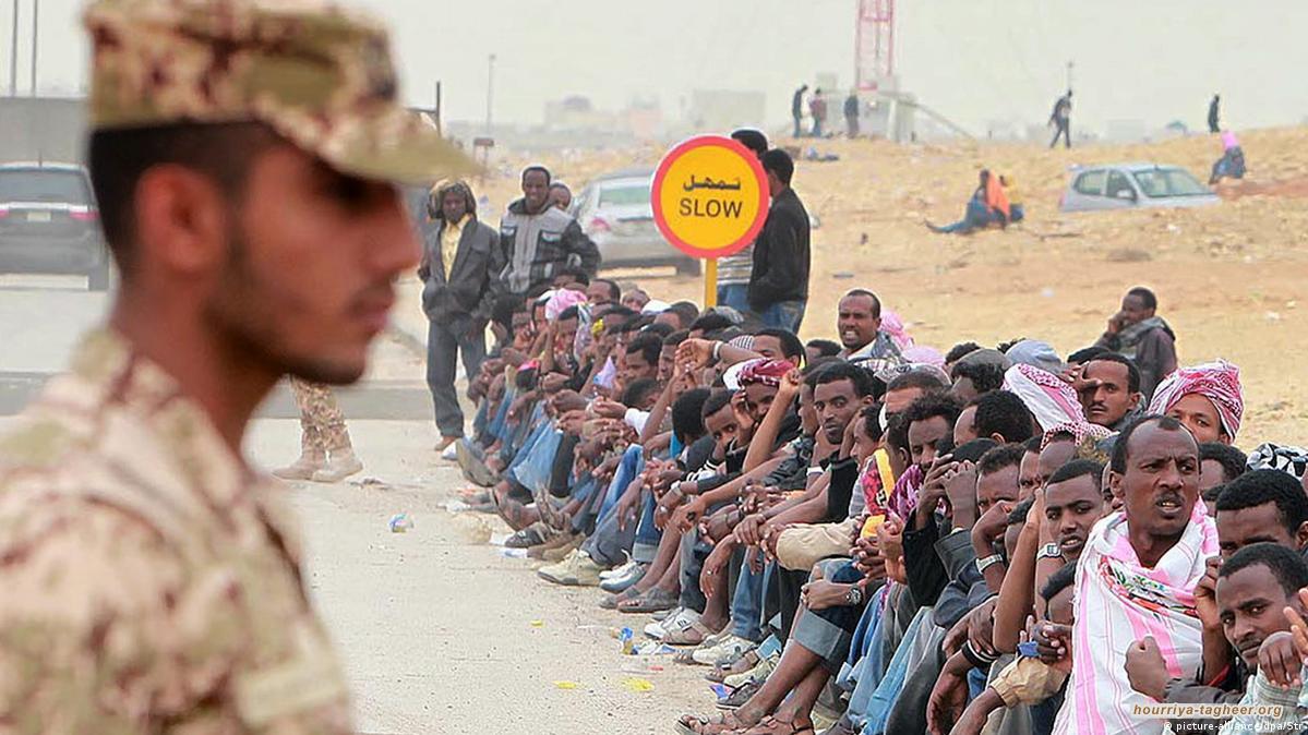 السلطات السعودية تعتقل أكثر من 14 ألف وافد