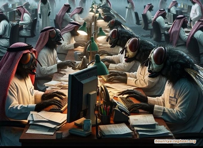 الذباب الإلكتروني يطلق حملة بعنوان: ليش ما تمدح ولي العهد