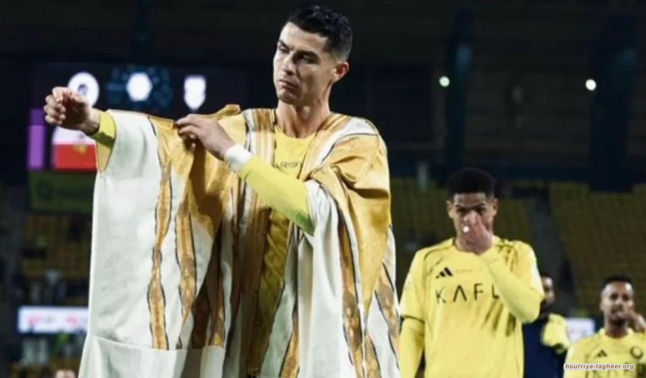 السلطات السعودية تحول نجوم الكرة إلى أدوات لتبييض صورتها