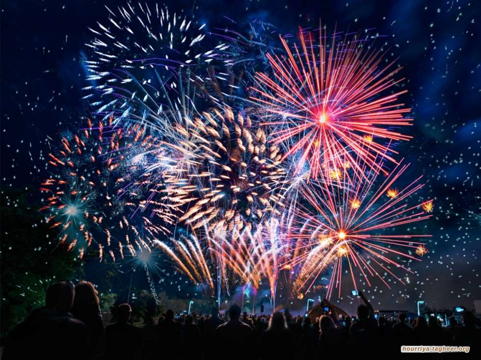 هيئة الترفيه تستعد لإقامة عروض للألعاب النارية