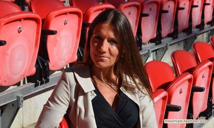 الاتحاد السعودي يعين الإنجليزية هاندفورد رئيسة للشؤون القانونية