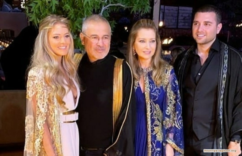 تركي ال الشيخ يصل إلى ايلي صعب