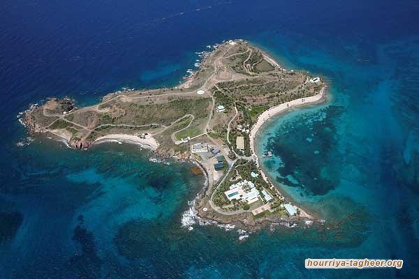 ابن سلمان لم يترك أبيه سلمان يستفرد بجزيرة إبستين الجنسية