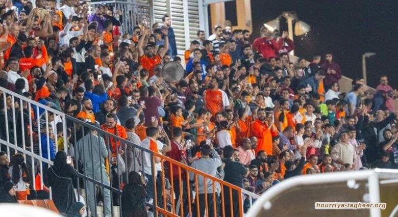 اعتقالات وحل مجلس إدارة نادٍ بسبب أهازيج جمهوره